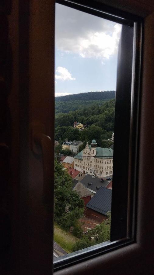 Apartman Albreit 2 Jáchymov Exterior foto